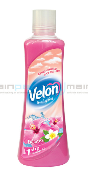 Кондиціонер для тканин "VELON" ЕКЗОТИК, 1000 мл